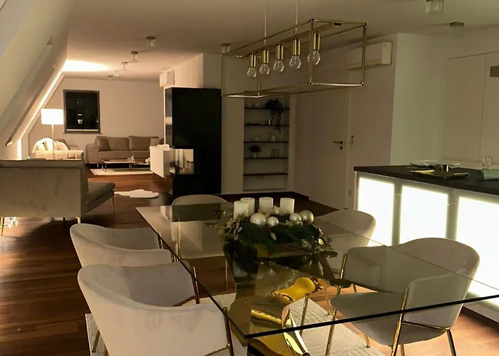 Luxury Penthouse In The Center