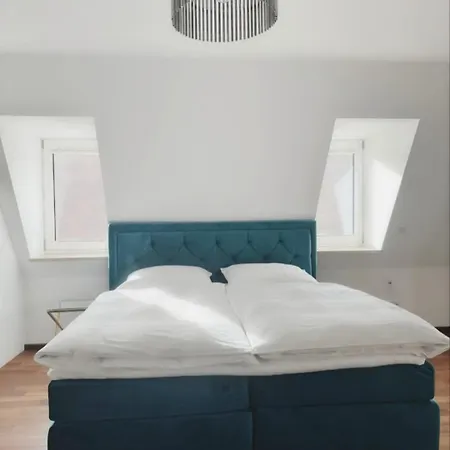 Apartamento Luxury Penthouse In The Center Núremberg Exterior foto