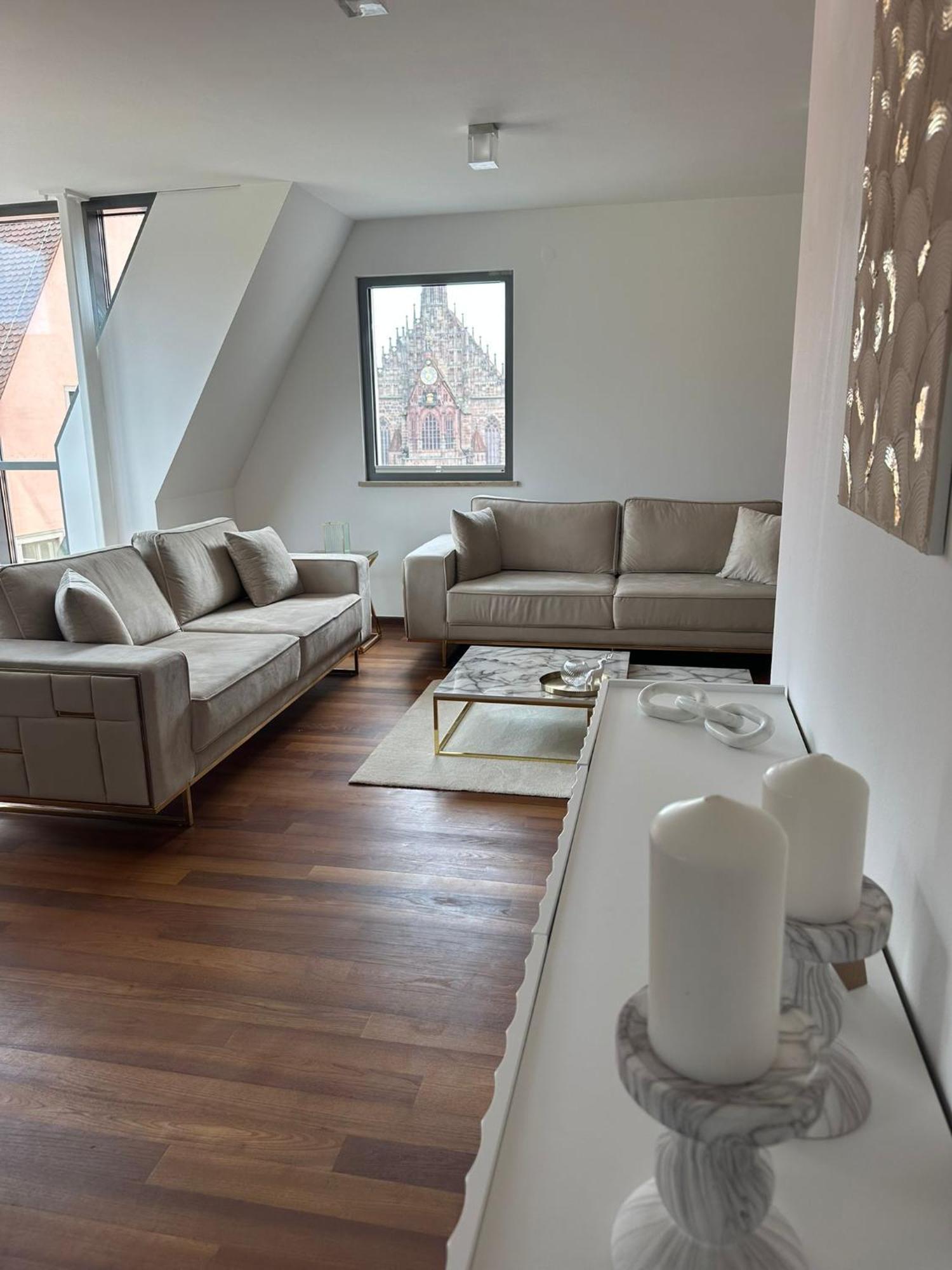 Luxury Penthouse In The Center Apartamento Núremberg