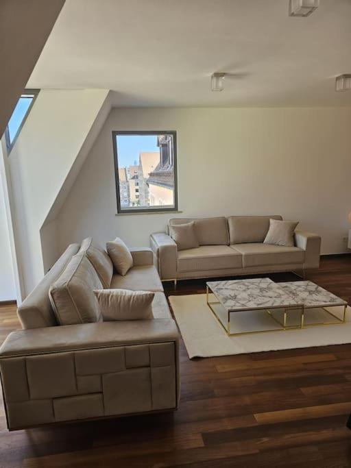 Luxury Penthouse In The Center Apartamento Núremberg